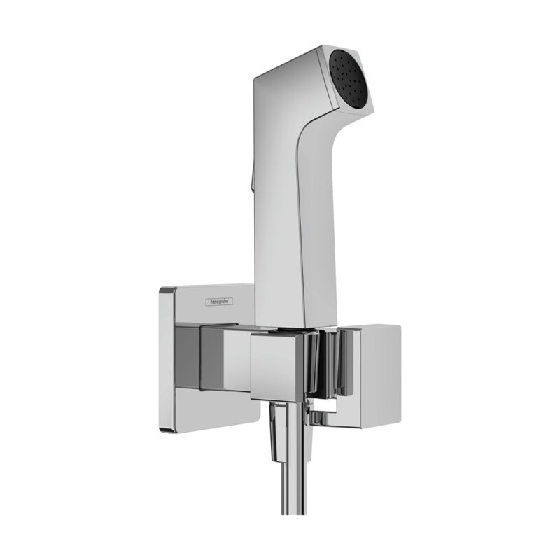 Изображение товара Гигиенический душ Hansgrohe Bidette 29233000 E 1jet хром, с прогрессивным смесителем