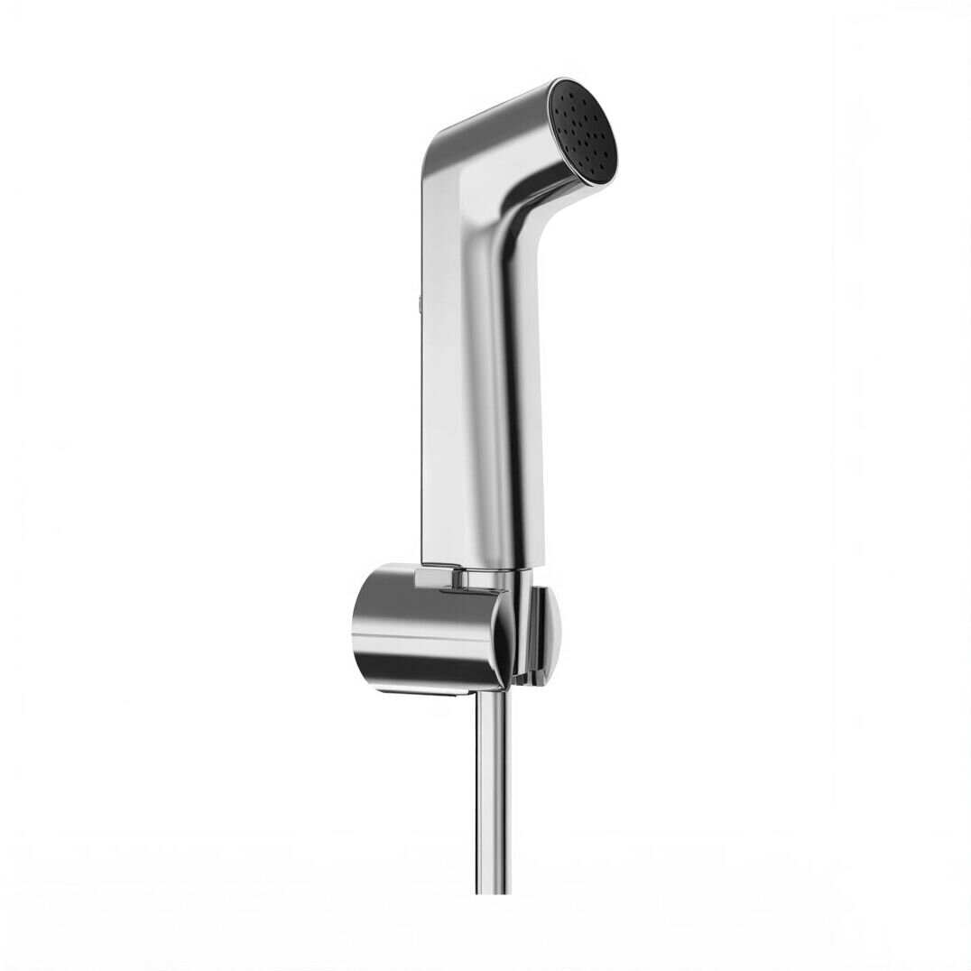 Изображение товара Гигиенический душ Hansgrohe Bidette 29234000 S 1jet, с держателем и шлангом, хром Изображение товара Гигиенический душ Hansgrohe Bidette 29234000 S 1jet, с держателем и шлангом, хром