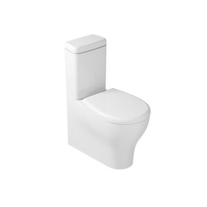 Изображение товара Напольный унитаз-компакт Galassia Eden ободковый, белый, 7217/7218