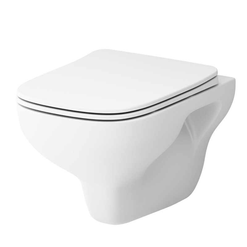 Изображение товара Унитаз подвесной Am.Pm X-Joy FlashClean безободковый с микролифтом 36x52 см