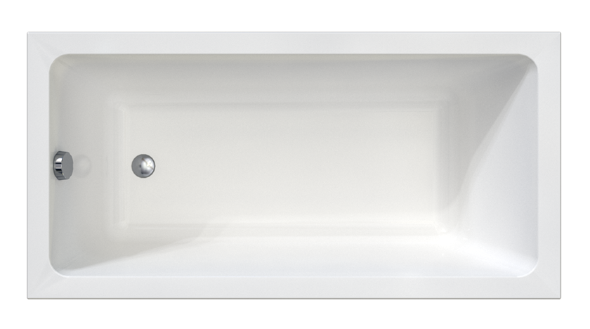 Изображение товара Акриловая ванна Радомир Джоанна 140х70 см с каркасом и антибактериальным покрытием