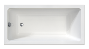 Изображение товара Акриловая ванна Радомир Джоанна 2-01-0-0-1-252Р, 140 x 70 см, каркас разборный в комплекте, белая