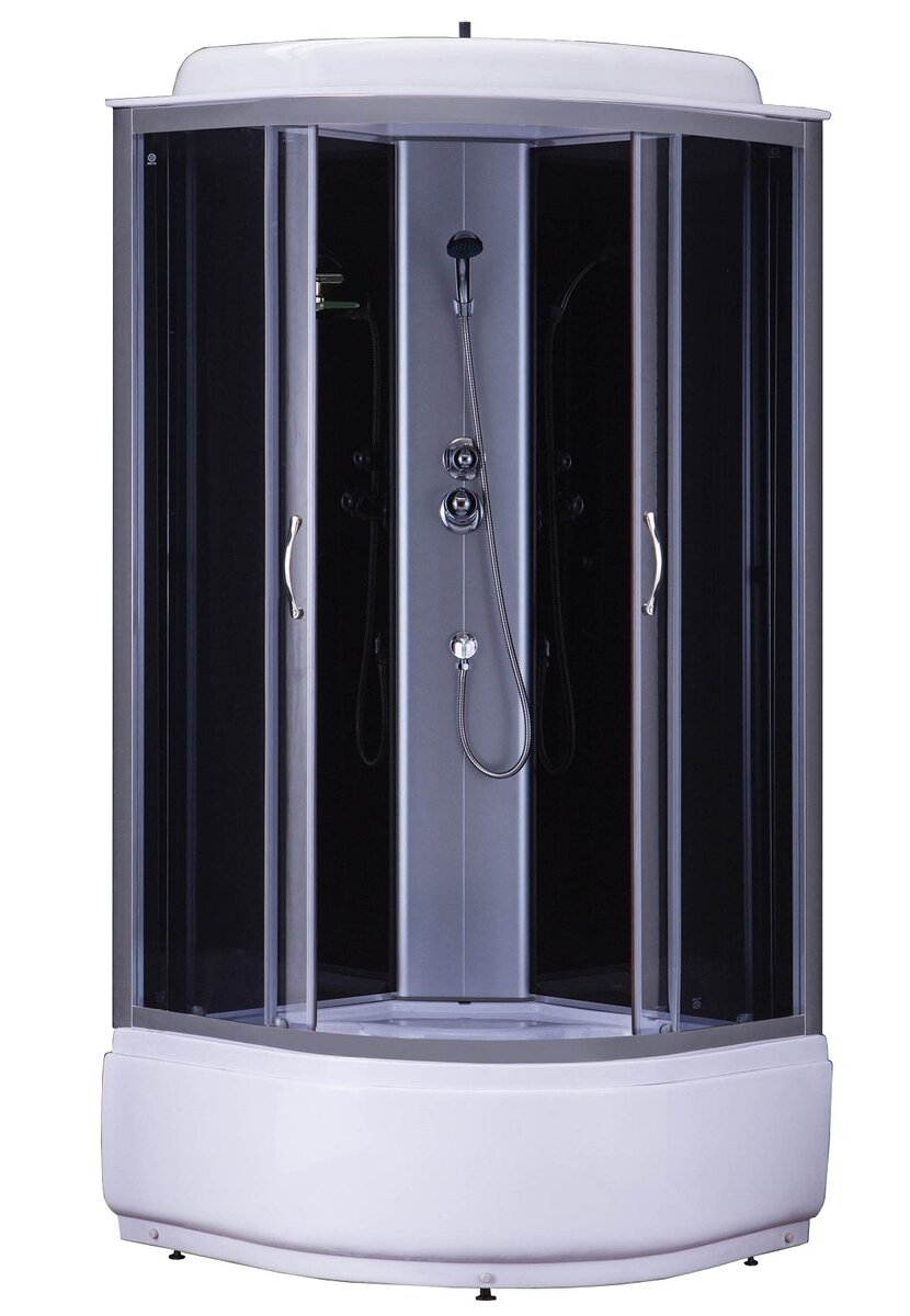 Изображение товара Душевая кабина Loranto Sunway CS-6690 G 90 x 90 см с крышей