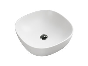 Изображение товара Раковина Laguraty накладная, 42.5 х 42.5 х 16 см, белый, 8216 B
