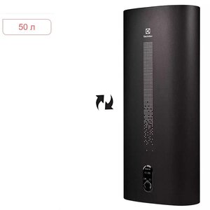 Изображение товара Накопительный водонагреватель Electrolux EWH 50 Gladius 2.0 Grafit, однофазный, реверсивный, сухой ТЭН, цвет графит, НС-1439700