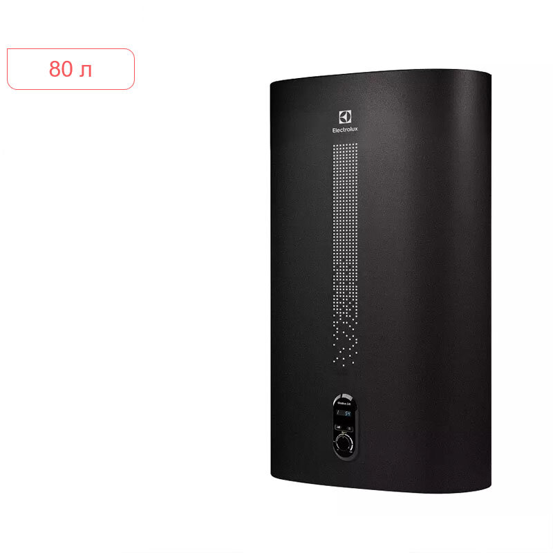 Изображение товара Накопительный водонагреватель Electrolux EWH 80 Gladius 2.0 Grafit, однофазный, реверсивный, сухой ТЭН, цвет графит, НС-1439701