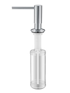 Изображение товара Дозатор встраиваемый для жидкого мыла Paulmark Decus D004-CR хром