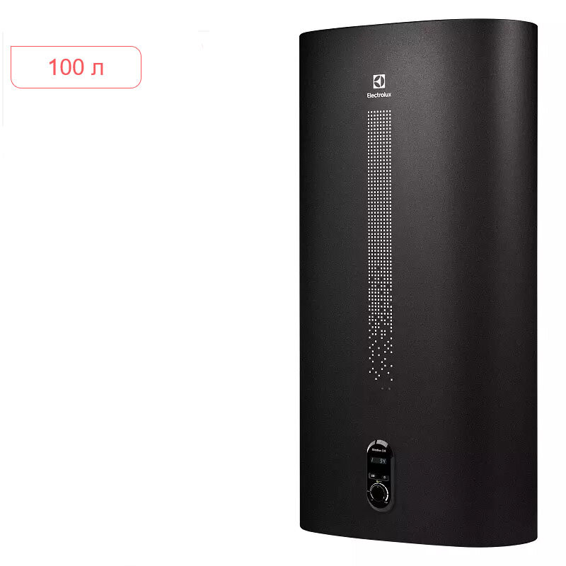 Изображение товара Накопительный водонагреватель Electrolux EWH 100 Gladius 2.0 Grafit 100 л