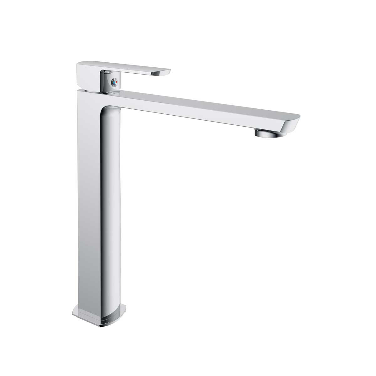 Изображение товара Смеситель Vincea Next VBF-1N2CH для накладной раковины, высокий, хром