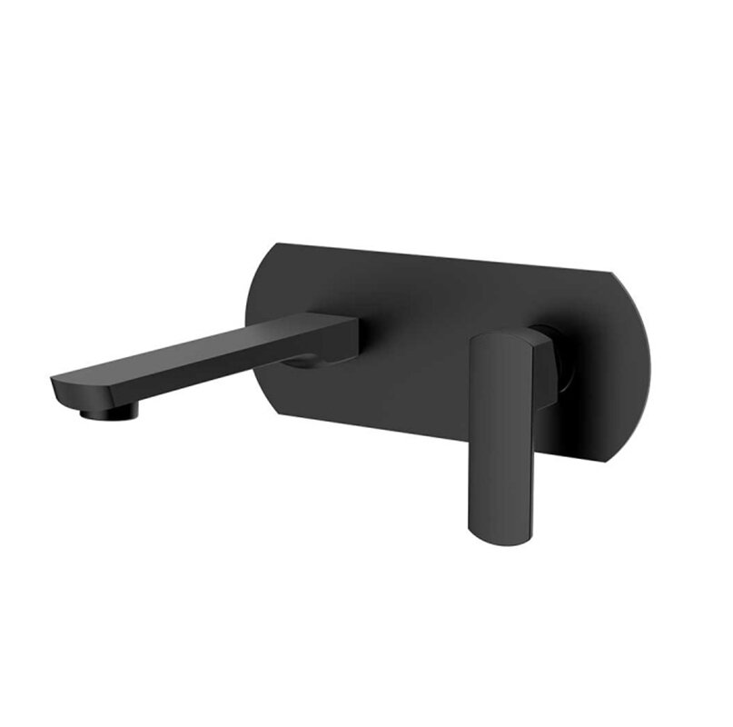 Изображение товара Смеситель Vincea Next VBFW-1N1MB для раковины, встраиваемый, черный матовый