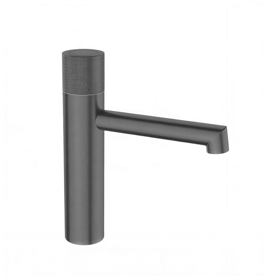 Изображение товара Смеситель Vincea Desire VBF-1D3GM для раковины, воронёная сталь, gunmetal Изображение товара Смеситель Vincea Desire VBF-1D3GM для раковины, воронёная сталь, gunmetal
