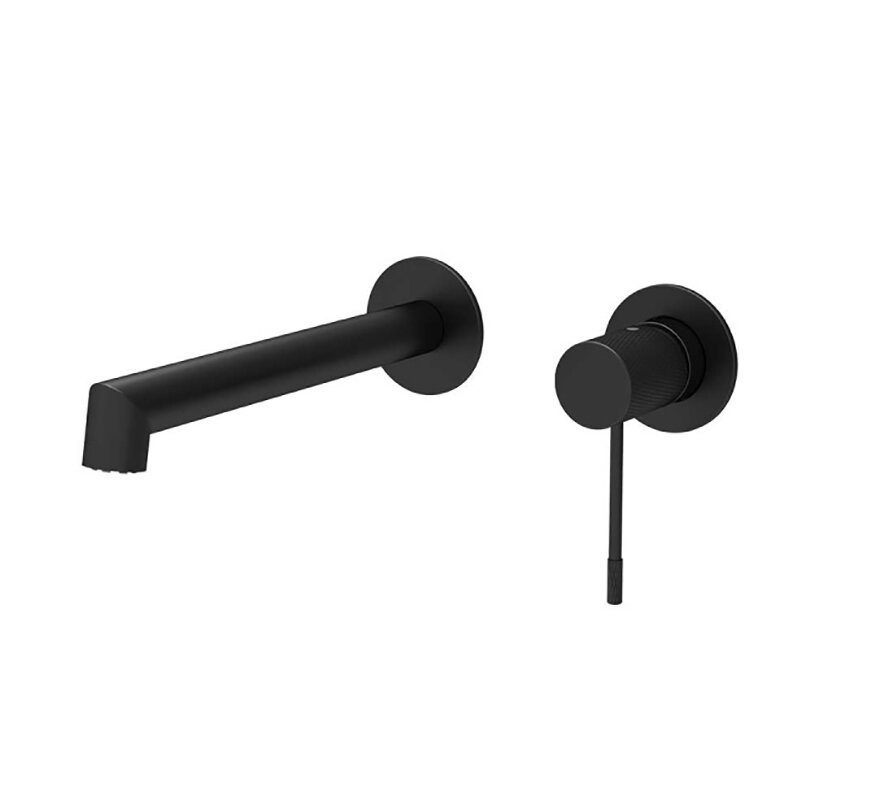 Изображение товара Встраиваемый смеситель Vincea Desire для раковины черный матовый