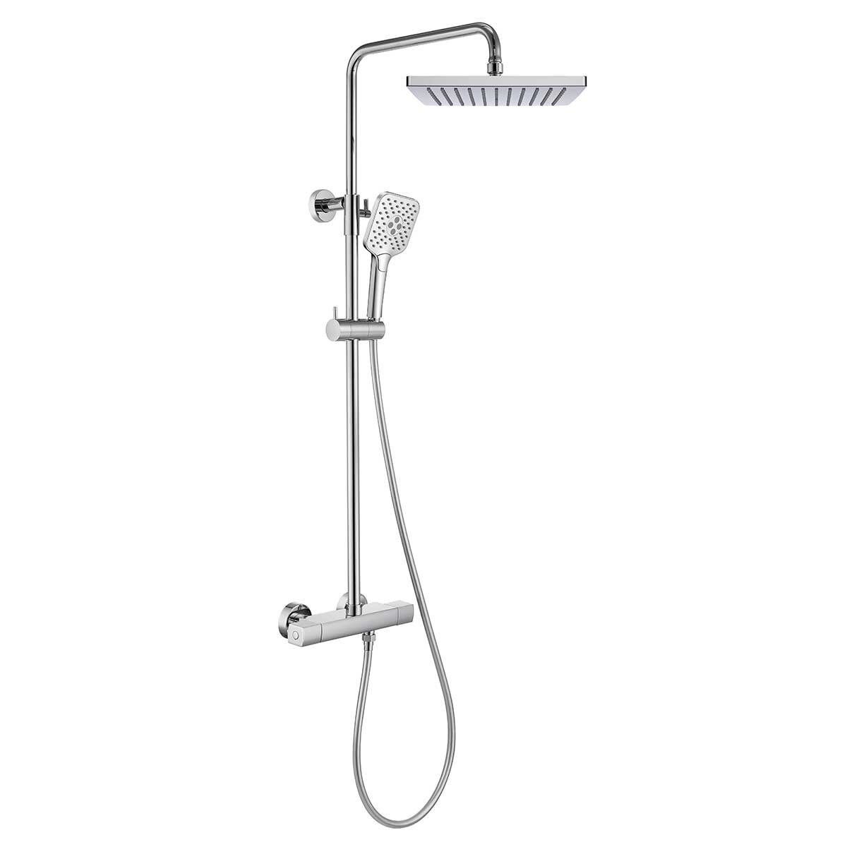 Изображение товара Душевая система Vincea Next VSFS-1N0TCH термостатическая хром
