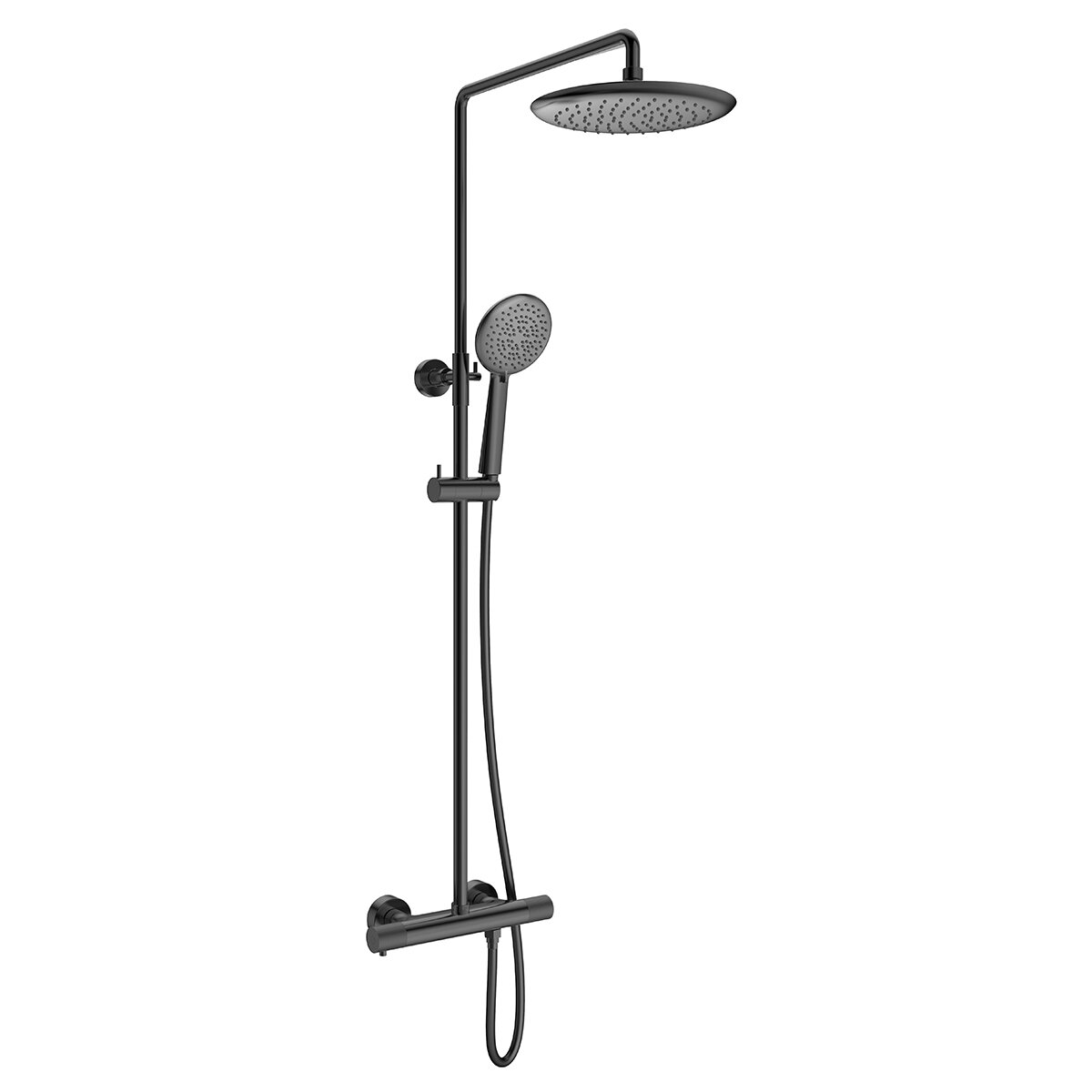 Изображение товара Душевая система Vincea Desire VSFS-1D0TGM с термостатом и 5 режимами