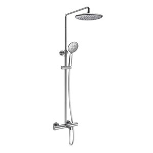 Изображение товара Душевая система Vincea Desire VSFS-1D1TCH, термостатическая, с изливом, хром Изображение товара Душевая система Vincea Desire VSFS-1D1TCH, термостатическая, с изливом, хром