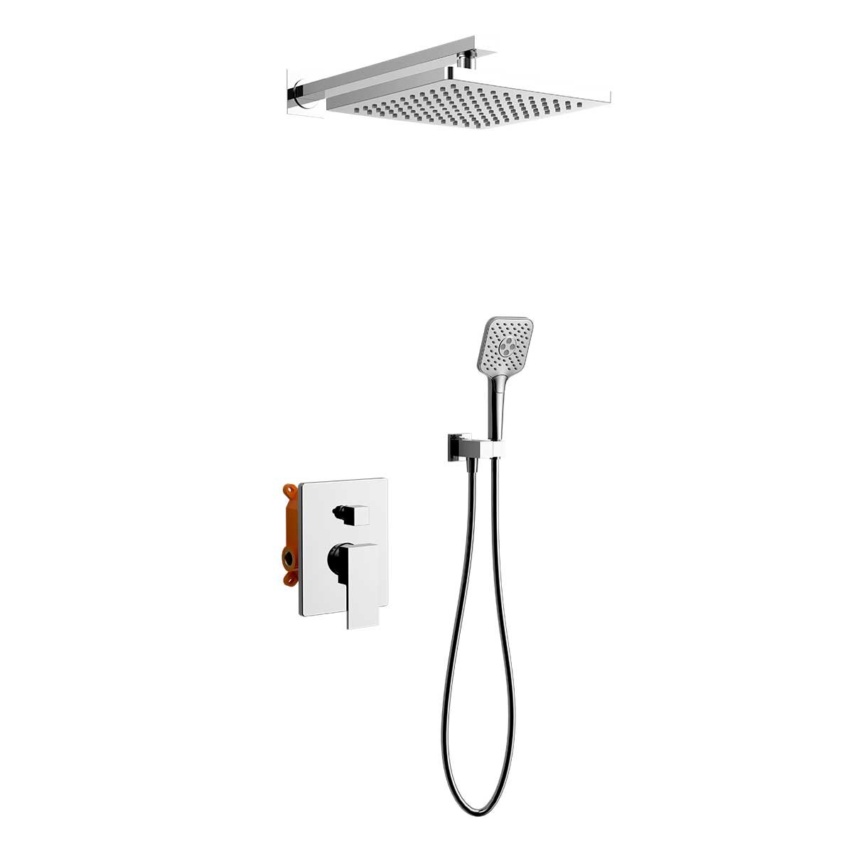 Изображение товара Душевая система Vincea Next VSFW-1N1CH, встраиваемая, хром