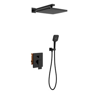 Изображение товара Душевая система Vincea Next VSFW-1N1MB, встраиваемая, черный матовый, 2 режима душа Изображение товара Душевая система Vincea Next VSFW-1N1MB, встраиваемая, черный матовый, 2 режима душа