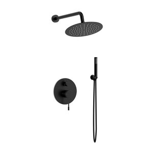 Изображение товара Душевая система Vincea Desire, встраиваемая, черный матовый, VSFW-1D1MB