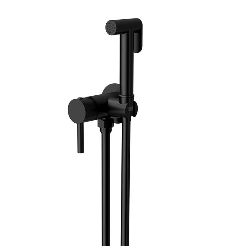 Изображение товара Гигиенический душ Vincea VHFW-101MB с керамическим смесителем черный матовый