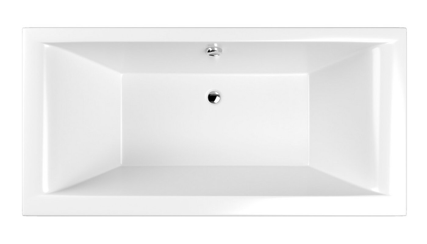 Изображение товара Ванна акриловая Whitecross Savia Duo, 170 х 80 см, увеличенная толщина акрила, усиленная армировка, 0103.170080.100