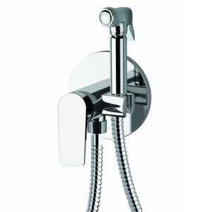 Изображение товара Гигиенический душ Remer Dream, D65, со смесителем, хром (уценка: логистические потертости)