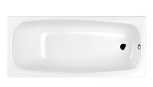 Изображение товара Ванна акриловая Whitecross Layla, 170 х 75 см, увеличенная толщина акрила, усиленная армировка, 0102.170075.100