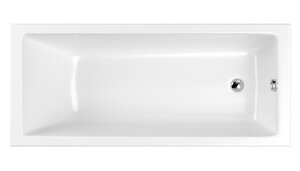 Изображение товара Ванна акриловая Whitecross Wave, 150 х 70 см, увеличенная толщина акрила, усиленная армировка, 0101.150070.100