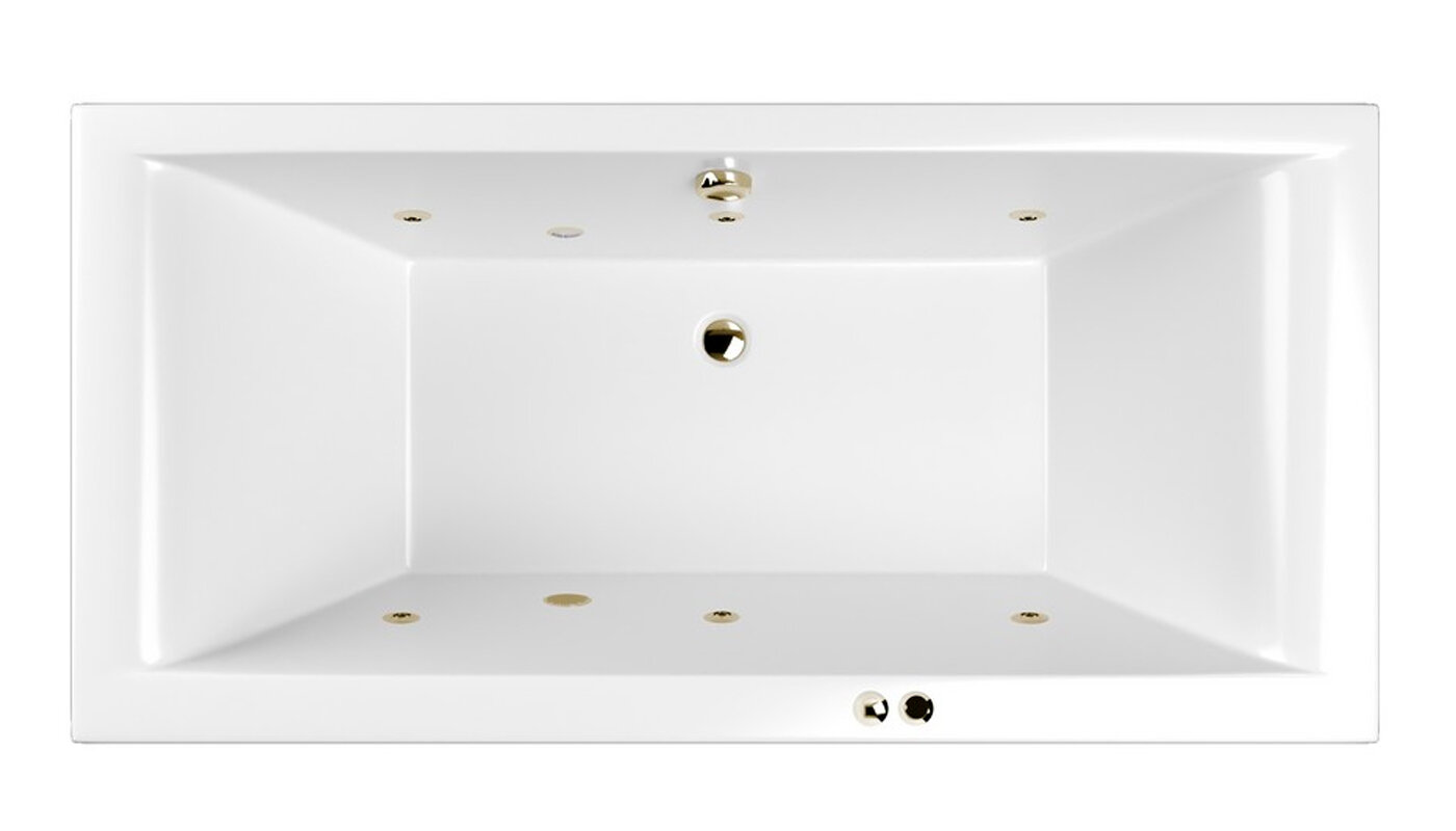 Изображение товара Гидромассажная ванна Whitecross Savia Duo Soft 170x80 см с гидромассажем и пневмоуправлением