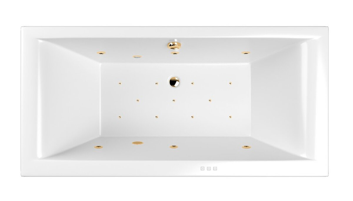 Изображение товара Гидромассажная ванна Whitecross Savia Duo Relax 170х80 см с гидромассажем и хромотерапией