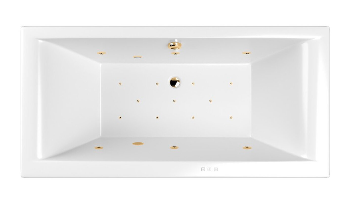 Изображение товара Гидромассажная ванна Whitecross Savia Duo Relax 170x80 см