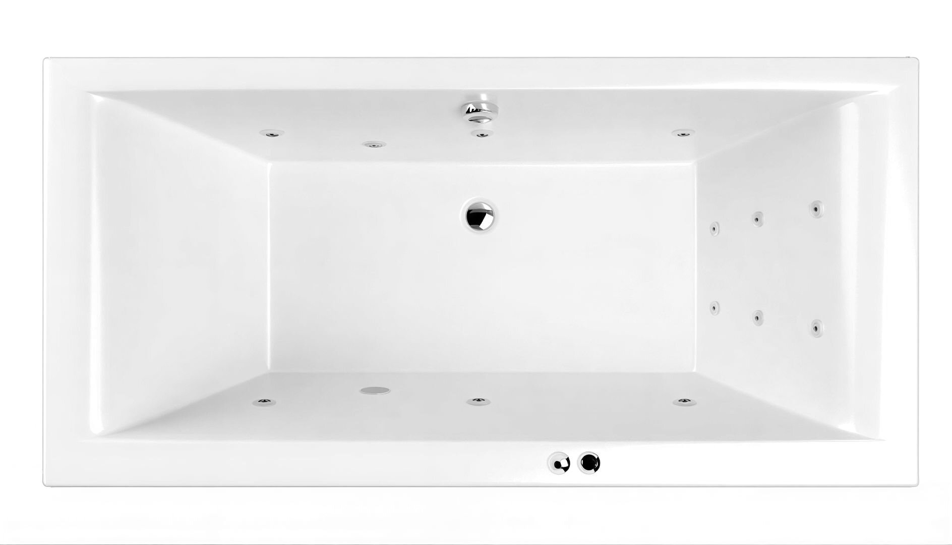 Изображение товара Ванна гидромассажная Whitecross Savia Duo Line, 170 х 80 см, увеличенная толщина акрила, усиленная армировка, белый/хром, 0103.170080.100.LINE.CR Изображение товара Ванна гидромассажная Whitecross Savia Duo Line, 170 х 80 см, увеличенная толщина акрила, усиленная армировка, белый/хром, 0103.170080.100.LINE.CR