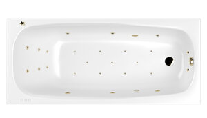 Изображение товара Ванна гидромассажная Whitecross Layla Ultra 180x80 см с хромотерапией