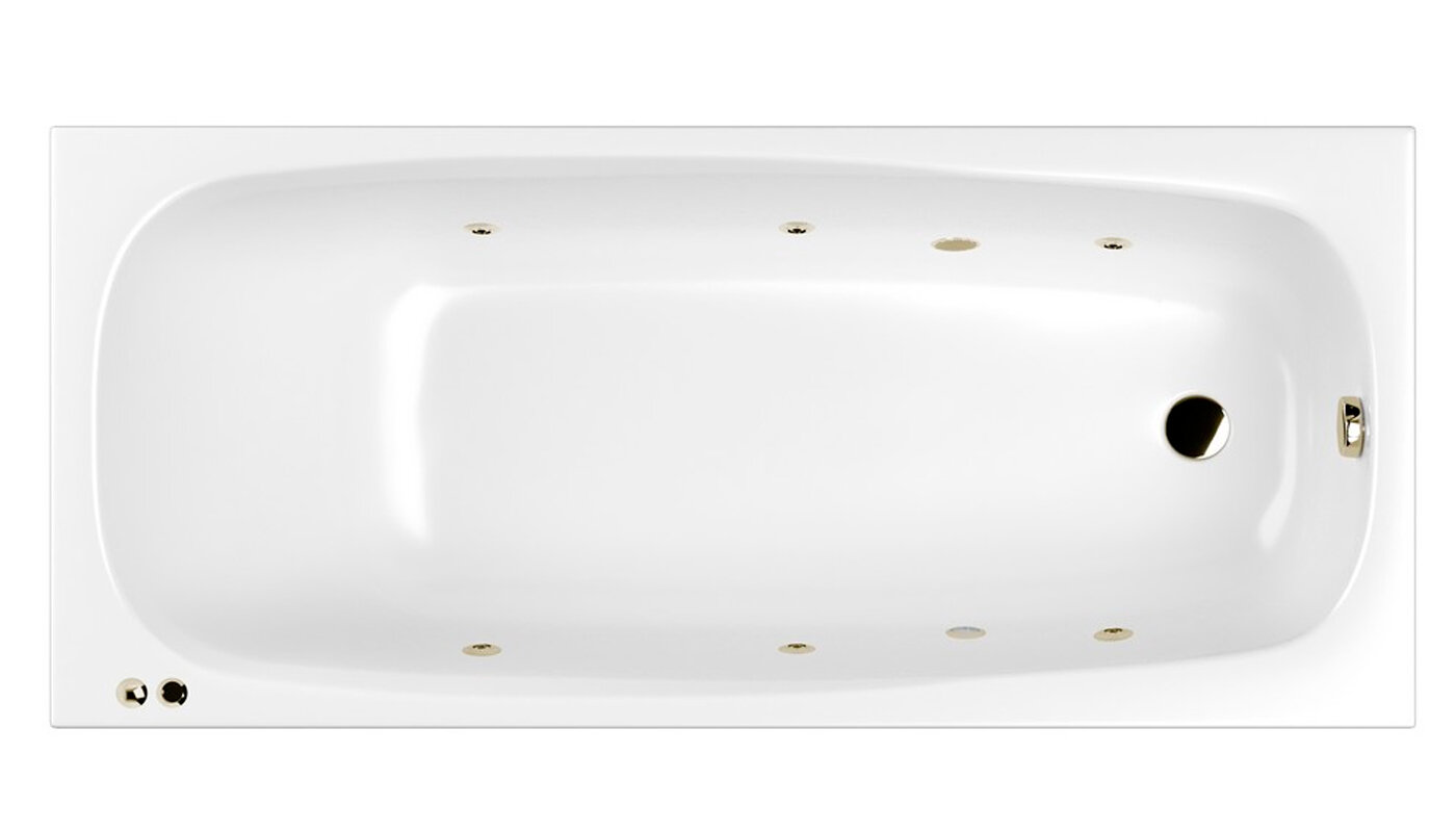 Изображение товара Гидромассажная ванна Whitecross Layla Soft, 180x80 см