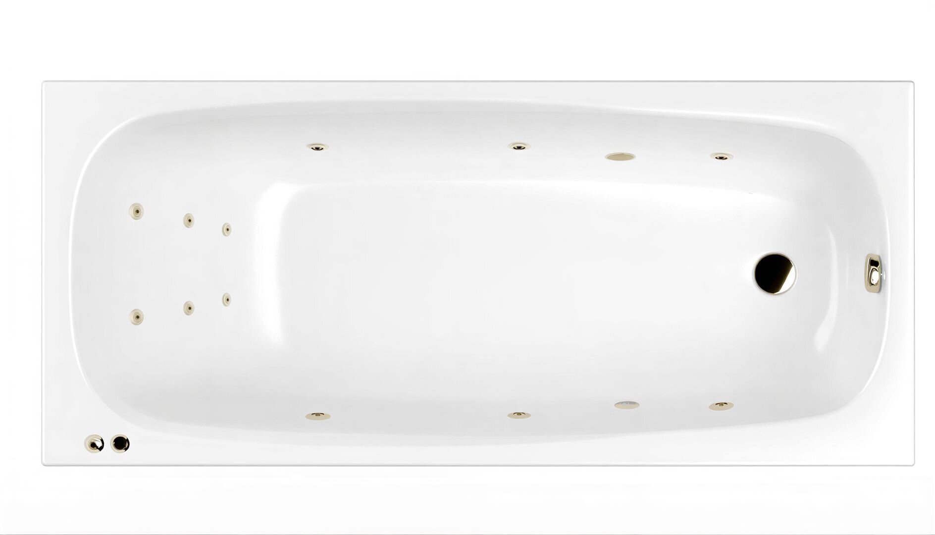 Изображение товара Гидромассажная ванна Whitecross Layla Smart 180x80 см с системой