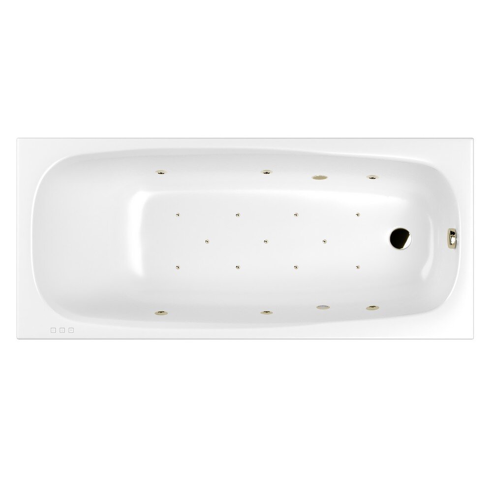 Изображение товара Гидромассажная ванна Whitecross Layla Relax 170x75 см с хамамом и подсветкой