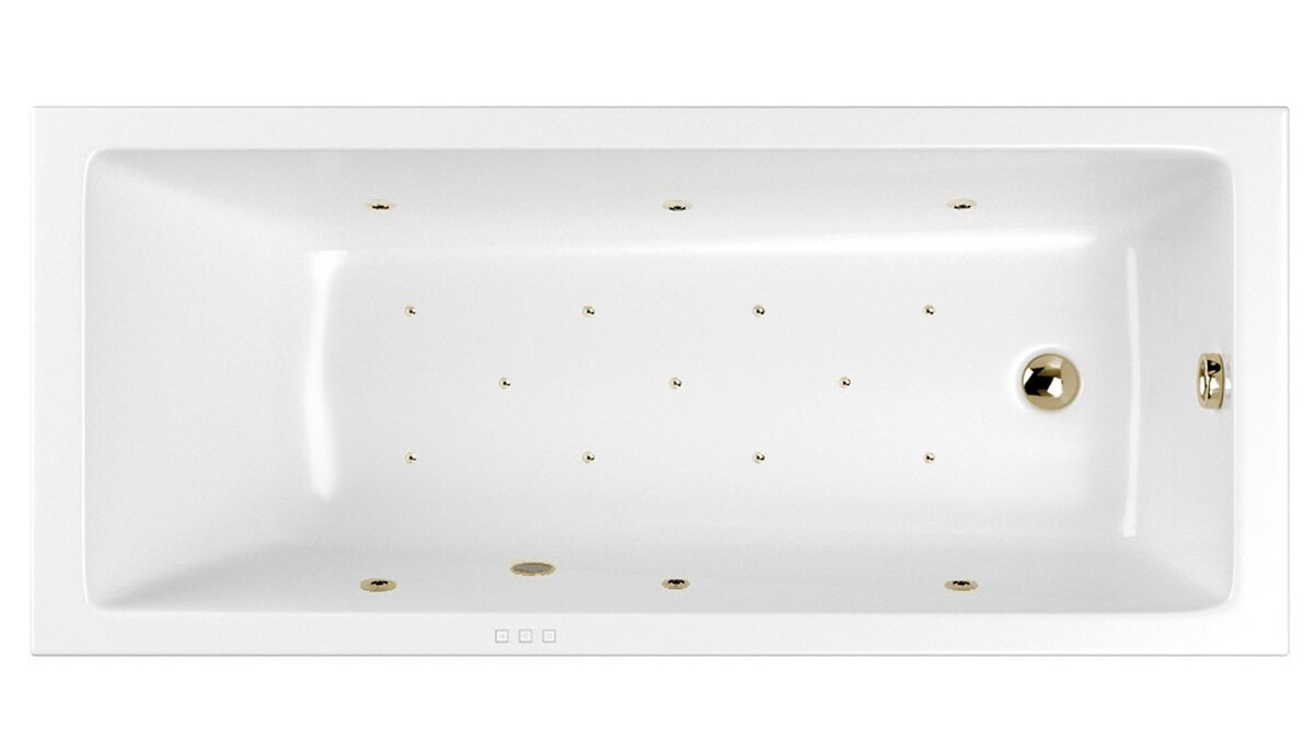 Изображение товара Гидромассажная ванна Whitecross Wave Relax 150x70 см с гидро и аэромассажем