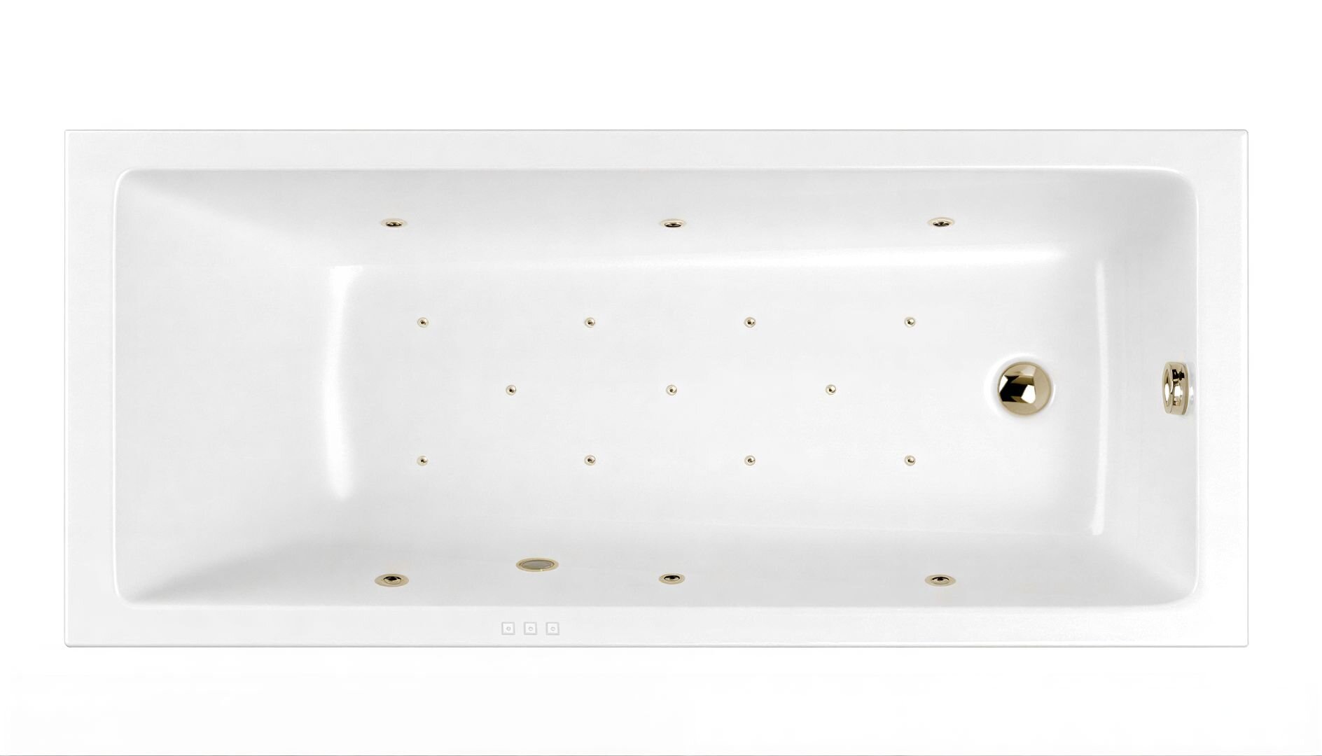 Изображение товара Ванна гидромассажная Whitecross Wave Relax, 160 х 80 см, увеличенная толщина акрила, усиленная армировка, белый/бронза, 0101.160080.100.RELAX.BR Изображение товара Ванна гидромассажная Whitecross Wave Relax, 160 х 80 см, увеличенная толщина акрила, усиленная армировка, белый/бронза, 0101.160080.100.RELAX.BR