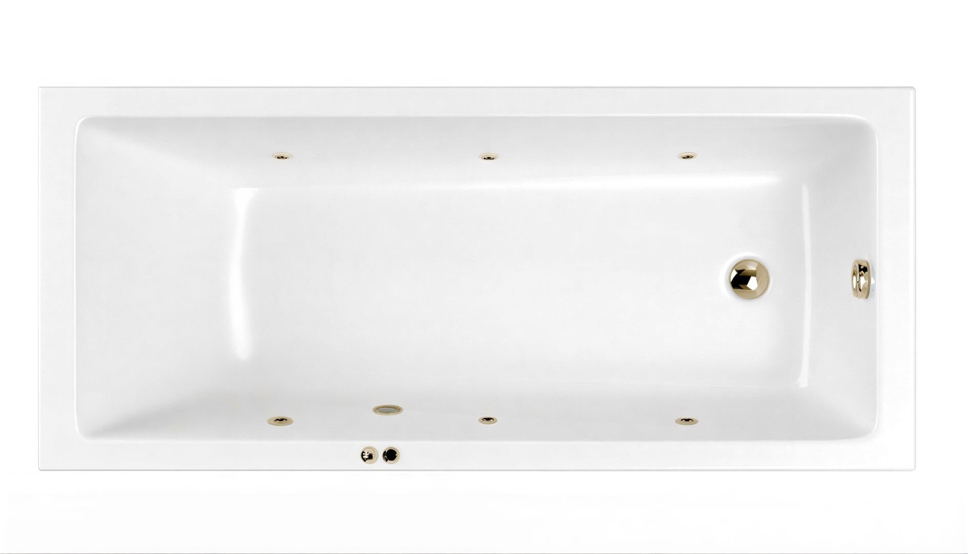 Изображение товара Ванна гидромассажная Whitecross Wave Soft, 160 х 80 см, увеличенная толщина акрила, усиленная армировка, белый/бронза, 0101.160080.100.SOFT.BR Изображение товара Ванна гидромассажная Whitecross Wave Soft, 160 х 80 см, увеличенная толщина акрила, усиленная армировка, белый/бронза, 0101.160080.100.SOFT.BR