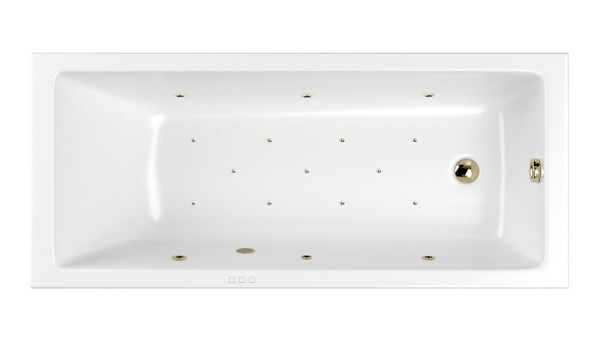 Изображение товара Гидромассажная ванна Whitecross Wave Relax 170x70 см акрил польша
