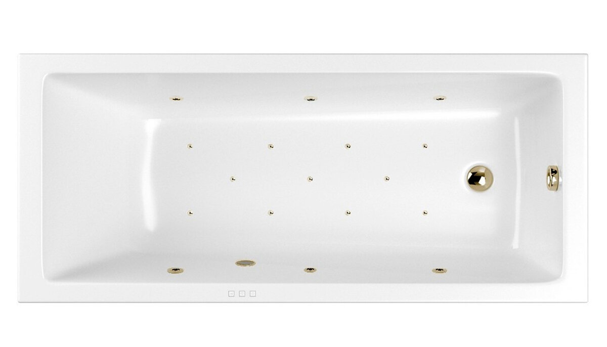 Изображение товара Гидромассажная ванна Whitecross Wave Relax с хромотерапией