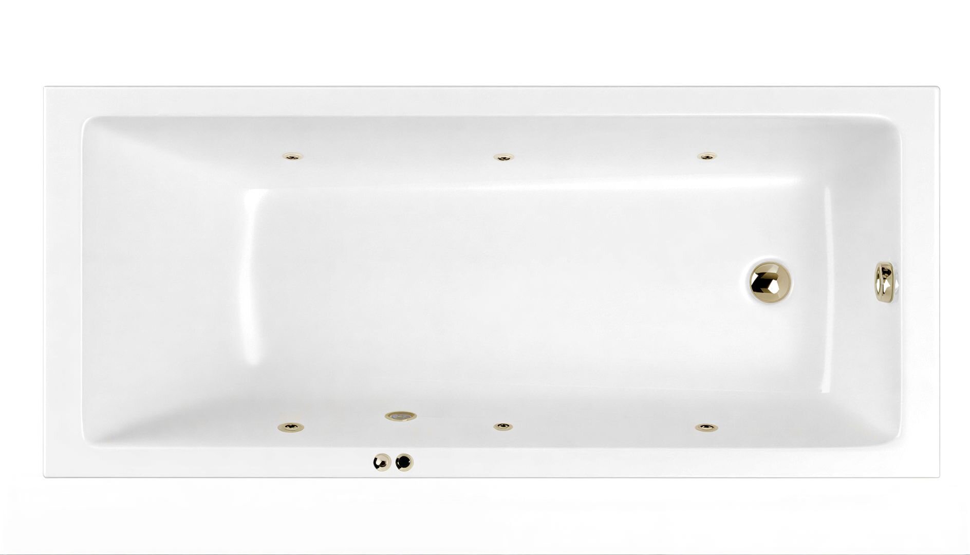 Изображение товара Ванна гидромассажная Whitecross Wave Soft, 180 х 80 см, увеличенная толщина акрила, усиленная армировка, белый/бронза, 0101.180080.100.SOFT.BR Изображение товара Ванна гидромассажная Whitecross Wave Soft, 180 х 80 см, увеличенная толщина акрила, усиленная армировка, белый/бронза, 0101.180080.100.SOFT.BR