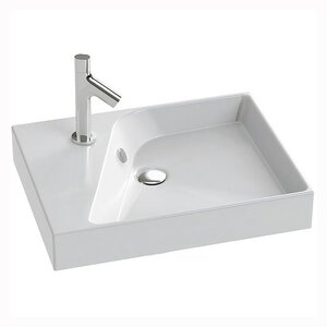 Изображение товара Подвесная раковина Jacob Delafon Rythmik 60 см, белая, XR112K-Z-00