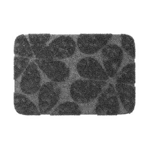 Изображение товара Коврик WasserKraft Diemel 90 х 60 см цвет Charcoal Gray