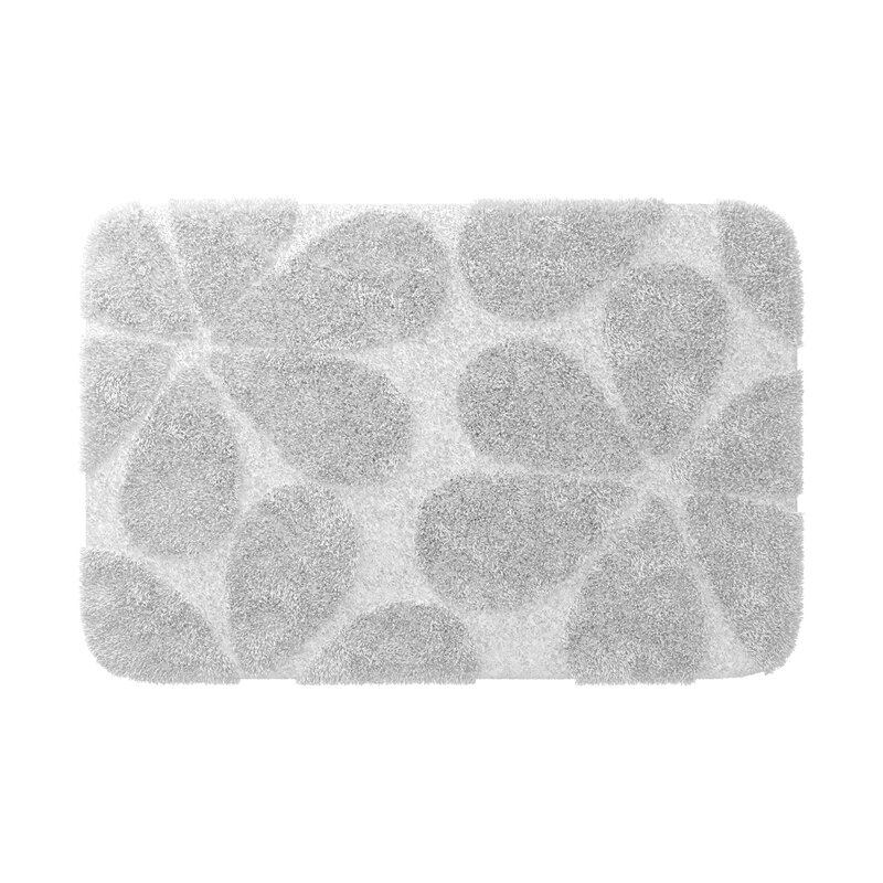 Изображение товара Коврик WasserKraft Diemel 90x60 см белый с антискользящим основанием Изображение товара Коврик WasserKraft Diemel 90x60 см белый с антискользящим основанием