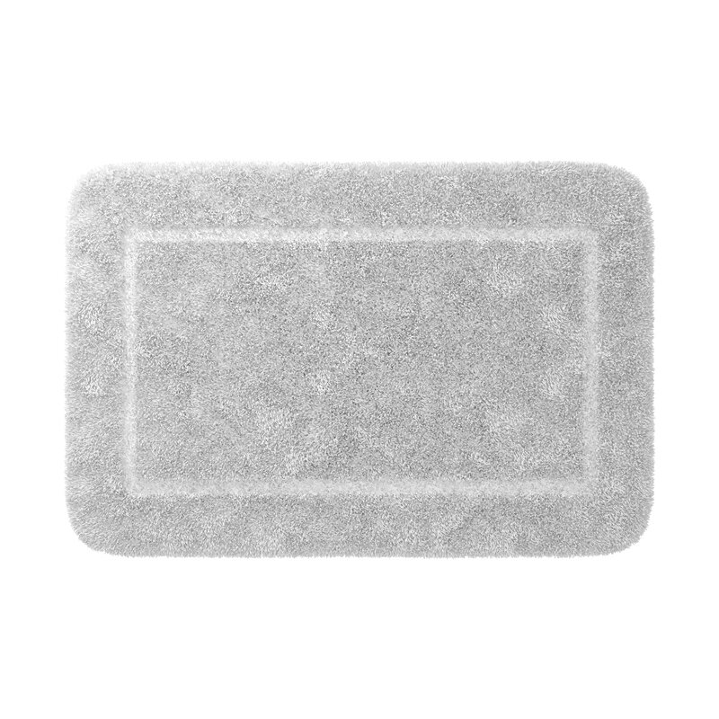 Изображение товара Коврик WasserKraft Lopau BM-6018 90x60 см для ванной белый