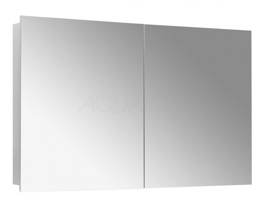 Изображение товара Зеркальный шкаф Aquaton Лондри 1A267402LH010 120 см, белый Изображение товара Зеркальный шкаф Aquaton Лондри 1A267402LH010 120 см, белый