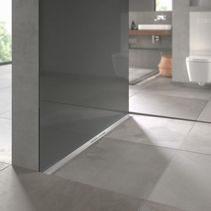 Изображение товара Дренажный канал TECE Drainprofile 90 см из нержавеющей стали с сатиновым покрытием