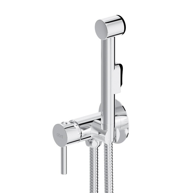 Изображение товара Гигиенический душ Dorff Logic, D3075000, со смесителем, хром Изображение товара Гигиенический душ Dorff Logic, D3075000, со смесителем, хром