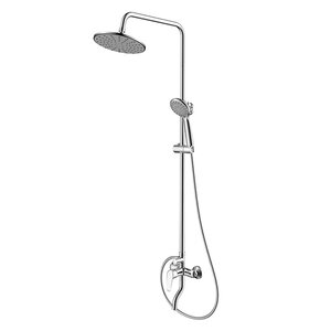 Изображение товара Душевая система Dorff Prime D0740900 для ванны и душа, хром