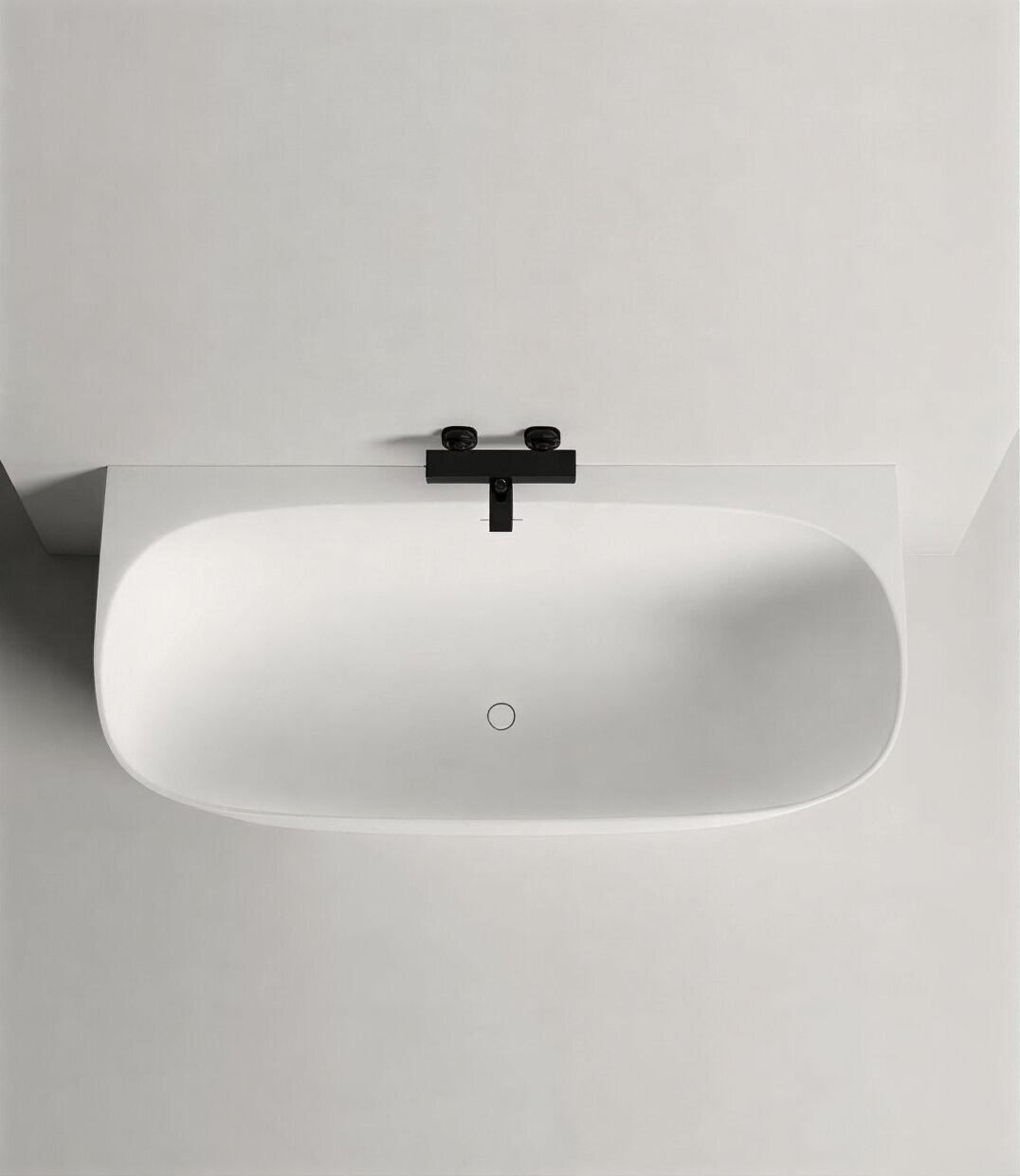 Изображение товара Ванна Salini Sofia Wall 170 х 80 х 58 см, из искусственного камня S-Sense, белый глянцевый, 102512G Изображение товара Ванна Salini Sofia Wall 170 х 80 х 58 см, из искусственного камня S-Sense, белый глянцевый, 102512G